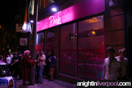 pink bar liverpool